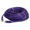 Add-On 100FT RJ-45 M/M CAT6A PURPLE PATCH CBL ADD-100FCAT6A-PE - alternate 1